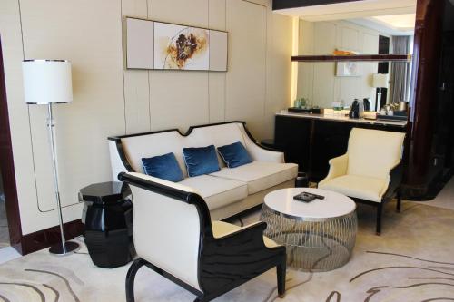 Imagen de los interiores del Hotel Wuhan You Yi International. Foto 8