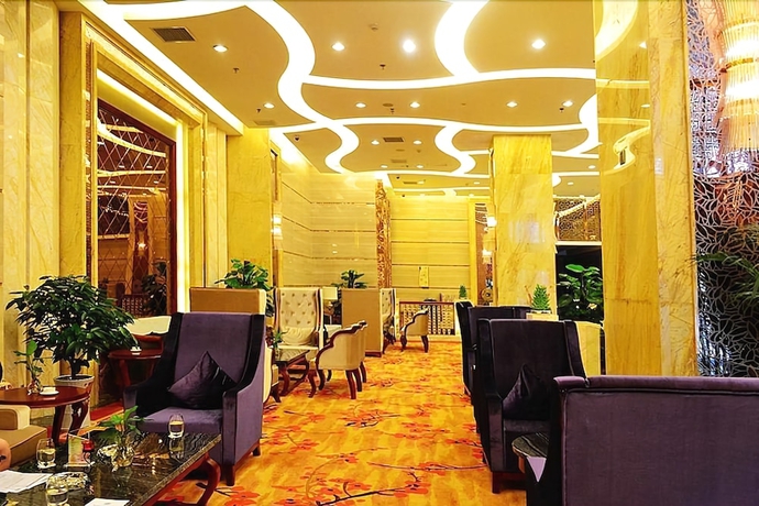 Imagen de los interiores del Hotel Wuhan Zongheng. Foto 5