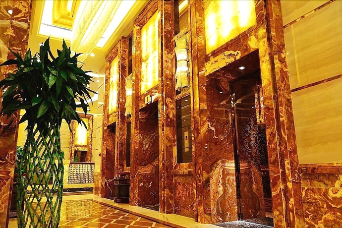 Imagen de los interiores del Hotel Wuhan Zongheng. Foto 6