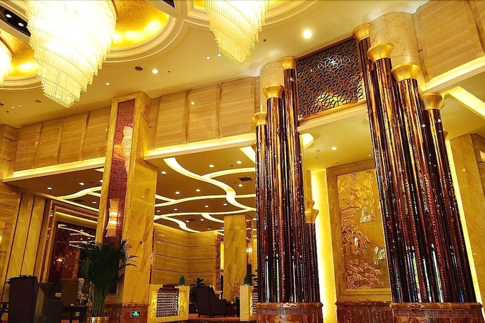 Imagen de los interiores del Hotel Wuhan Zongheng. Foto 7