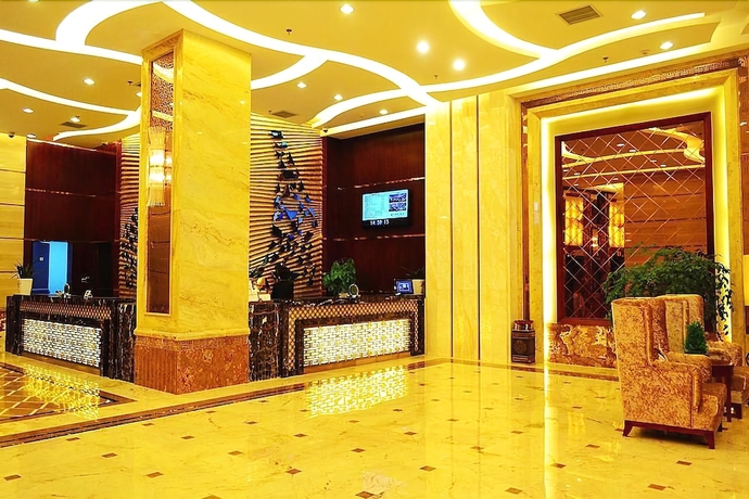 Imagen de los interiores del Hotel Wuhan Zongheng. Foto 8