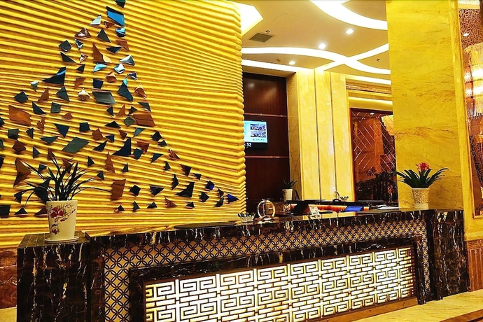 Imagen de los interiores del Hotel Wuhan Zongheng. Foto 9