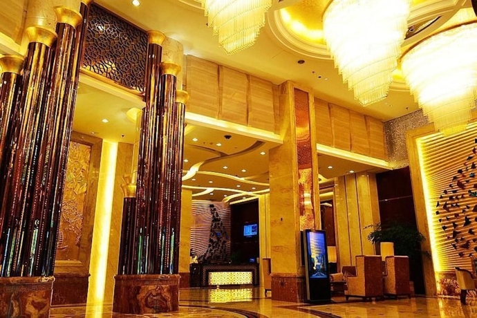 Imagen de los interiores del Hotel Wuhan Zongheng. Foto 10