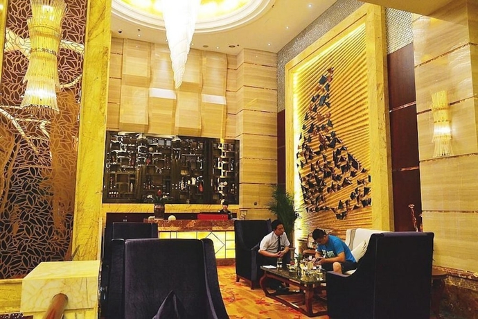 Imagen de los interiores del Hotel Wuhan Zongheng. Foto 11