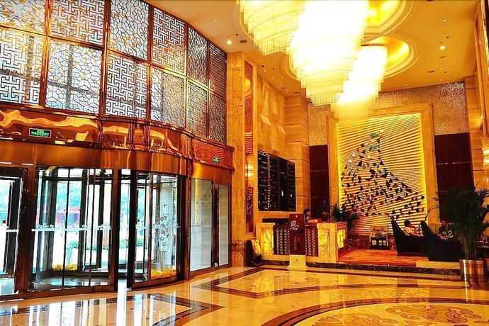 Imagen de los interiores del Hotel Wuhan Zongheng. Foto 12