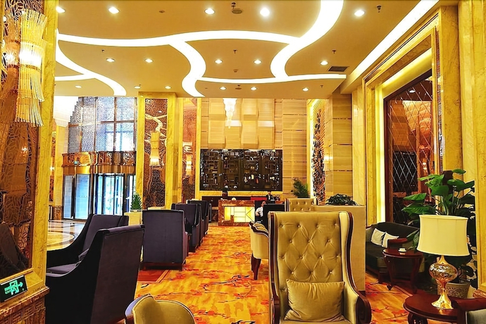 Imagen de los interiores del Hotel Wuhan Zongheng. Foto 13