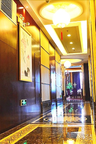 Imagen de los interiores del Hotel Wuhan Zongheng. Foto 14