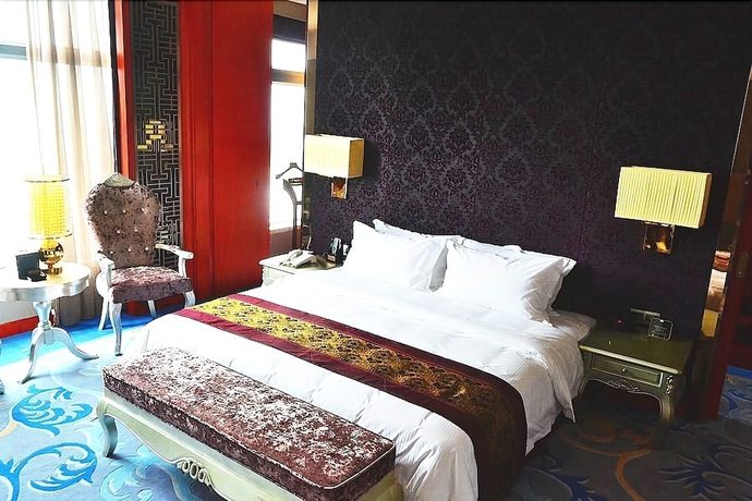Imagen de la habitación del Hotel Wuhan Zongheng. Foto 2