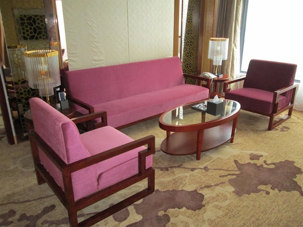 Imagen de la habitación del Hotel Wuhan Zongheng. Foto 3