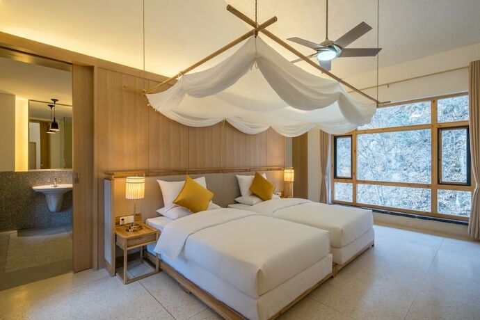 Imagen general del Hotel Wuhua Yishu Shouzhuo Park. Foto 2