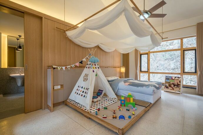 Imagen general del Hotel Wuhua Yishu Shouzhuo Park. Foto 5