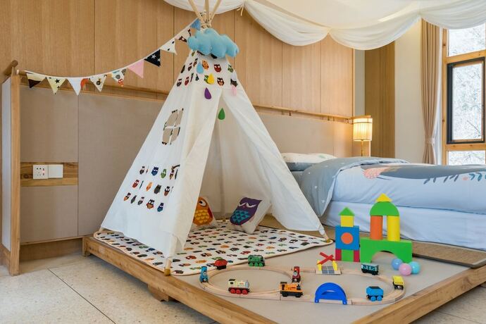 Imagen general del Hotel Wuhua Yishu Shouzhuo Park. Foto 6