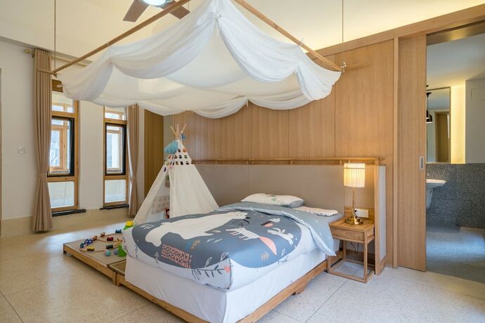 Imagen general del Hotel Wuhua Yishu Shouzhuo Park. Foto 10