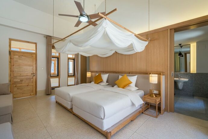 Imagen de la habitación del Hotel Wuhua Yishu Shouzhuo Park. Foto 16