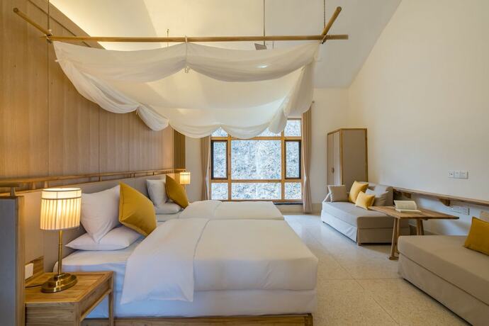 Imagen de la habitación del Hotel Wuhua Yishu Shouzhuo Park. Foto 19