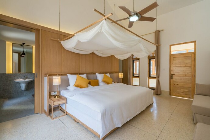 Imagen de la habitación del Hotel Wuhua Yishu Shouzhuo Park. Foto 21