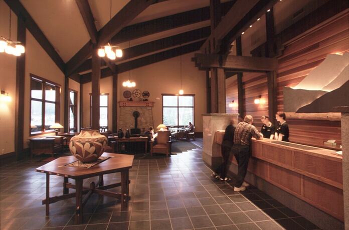 Imagen general del Hotel Wuksachi Lodge. Foto 4