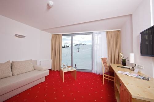 Imagen de la habitación del Hotel Wulfenia. Foto 2