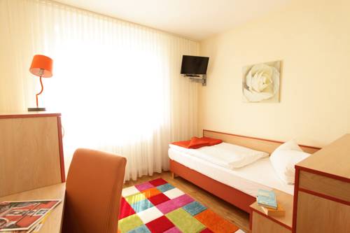 Imagen de la habitación del Hotel Wulff, Lohne. Foto 10