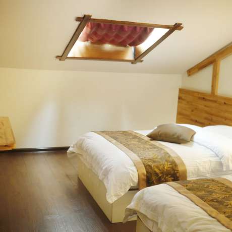 Imagen de la habitación del Hotel Wulingyuan Tu Youth Hostel. Foto 14