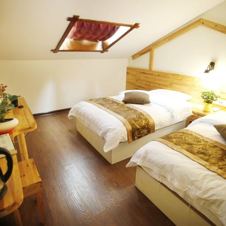 Imagen de la habitación del Hotel Wulingyuan Tu Youth Hostel. Foto 15