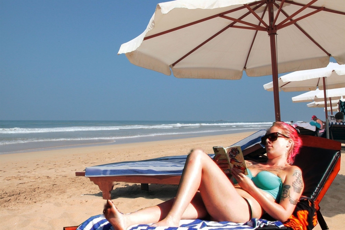 Imagen de los exteriores del Hotel Wunderbar Beach. Foto 9