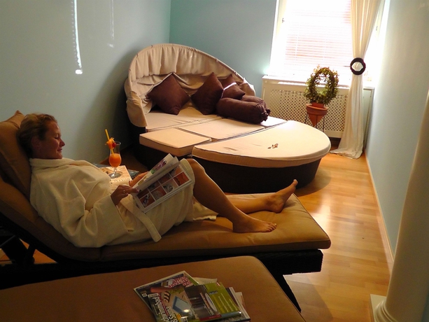 Imagen de la piscina del Hotel Wunsch M&uuml;rz - Natural Health and Spa. Foto 15