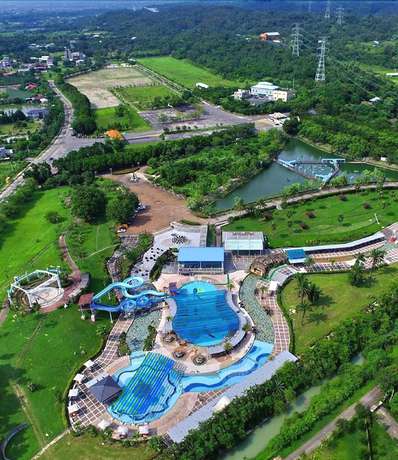 Imagen general del Hotel Wusanto Huching Resort. Foto 1