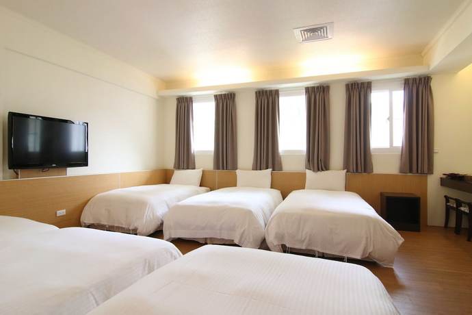 Imagen de la habitación del Hotel Wusanto Huching Resort. Foto 14