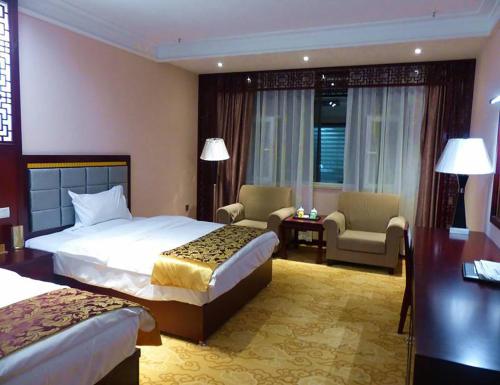 Imagen general del Hotel Wutai Mountain Jindu. Foto 3