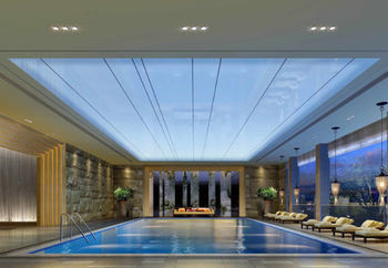 Imagen de la piscina del Hotel Wutai Mountain Marriott. Foto 14