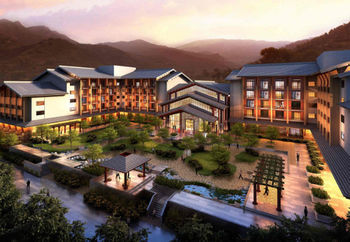 Imagen general del Hotel Wutai Mountain Marriott. Foto 8