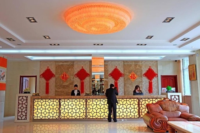 Imagen de los interiores del Hotel Wutaishan Jingyuan Hotel. Foto 15