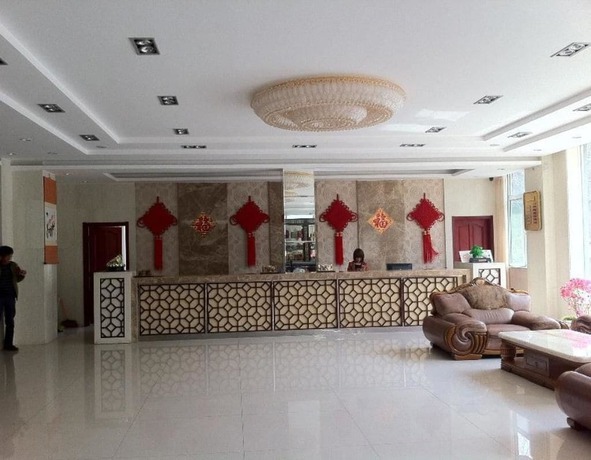 Imagen de los interiores del Hotel Wutaishan Jingyuan Hotel. Foto 18