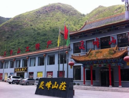 Imagen general del Hotel Wutaishan Lingfeng Shanzhuang Wuye Temple. Foto 3