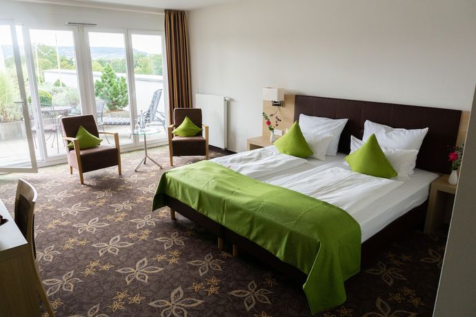 Imagen de la habitación del Hotel W&uuml;rttemberger Hof, &Ouml;hringen. Foto 5