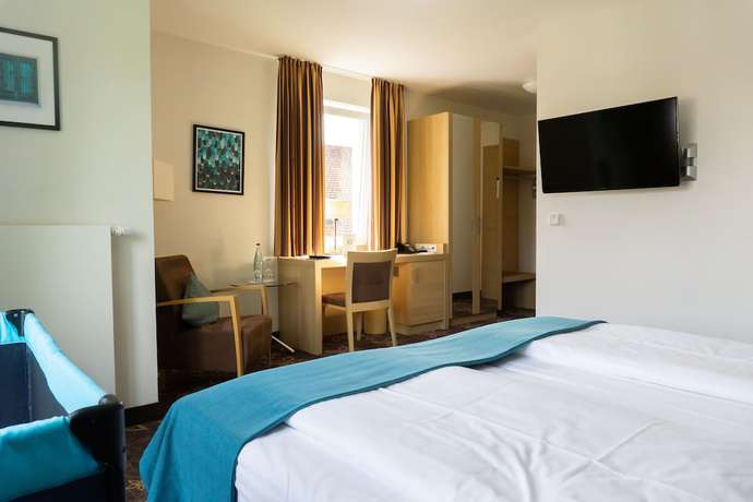 Imagen de la habitación del Hotel W&uuml;rttemberger Hof, &Ouml;hringen. Foto 15