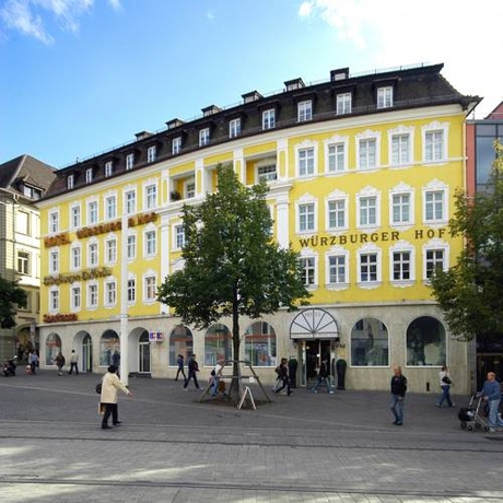Imagen general del Hotel Würzburger Hof. Foto 5