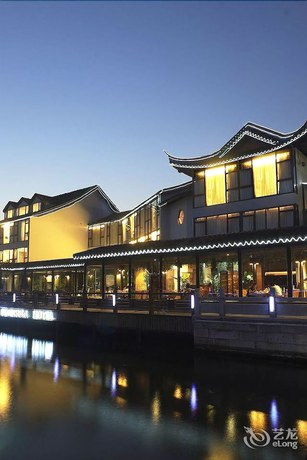 Imagen de los interiores del Hotel Wuxi 1881 Peninsula Hotel. Foto 16