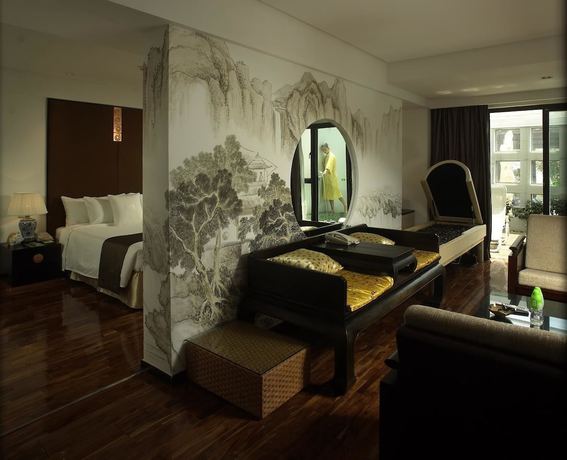 Imagen de la habitación del Hotel Wuxi 1881 Peninsula Hotel. Foto 2