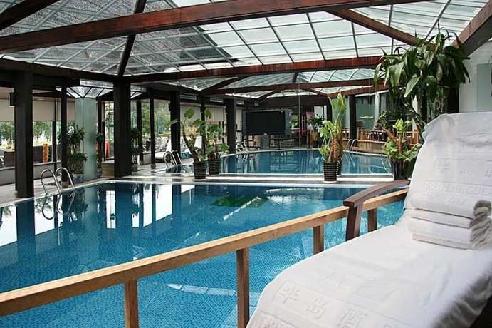 Imagen de los interiores del Hotel Wuxi 1881 Peninsula Hotel. Foto 18