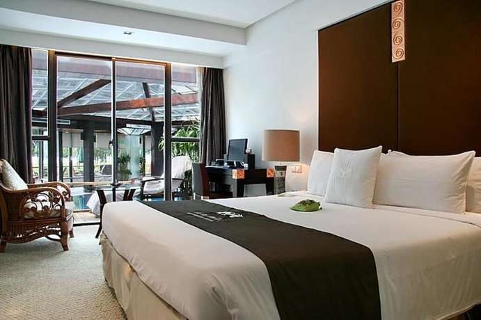 Imagen de los interiores del Hotel Wuxi 1881 Peninsula Hotel. Foto 19