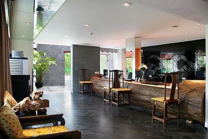 Imagen de la habitación del Hotel Wuxi 1881 Peninsula Hotel. Foto 11