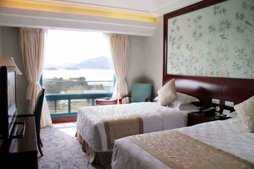 Imagen de la habitación del Hotel Wuxi Juna Hubin Hotel. Foto 5