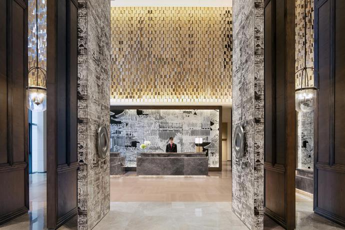 Imagen de los interiores del Hotel Wuxi Marriott Lihu Lake. Foto 12