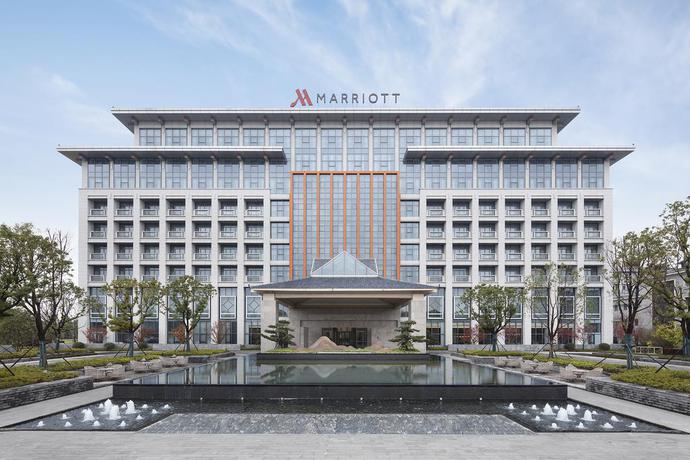 Imagen general del Hotel Wuxi Marriott Lihu Lake. Foto 2