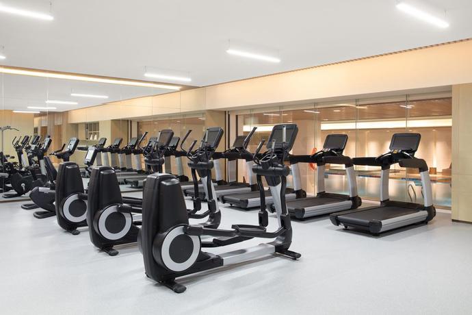 Imagen de los interiores del Hotel Wuxi Marriott Lihu Lake. Foto 13