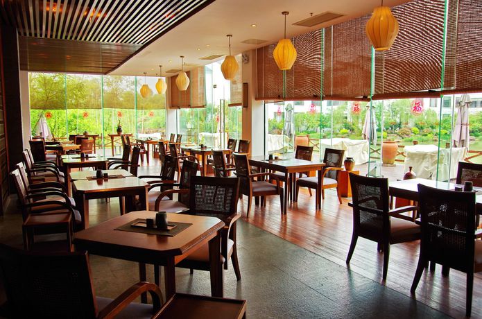 Imagen del bar/restaurante del Hotel Wuxi Shanse. Foto 2