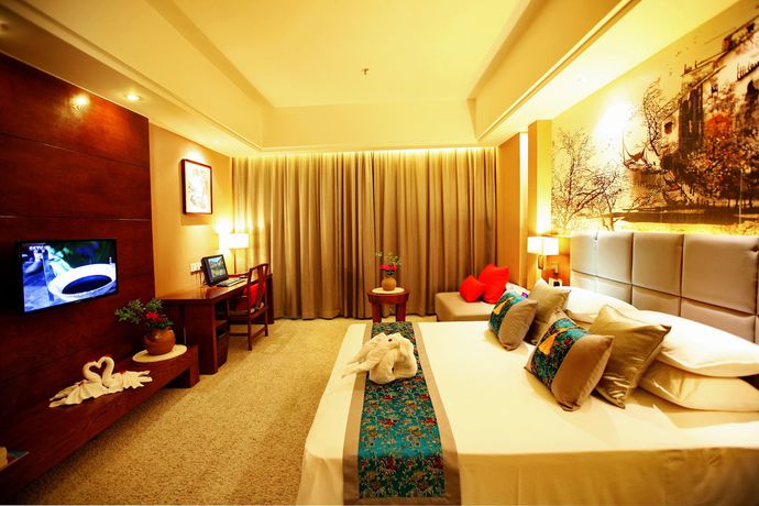Imagen de la habitación del Hotel Wuxi Shanse. Foto 4