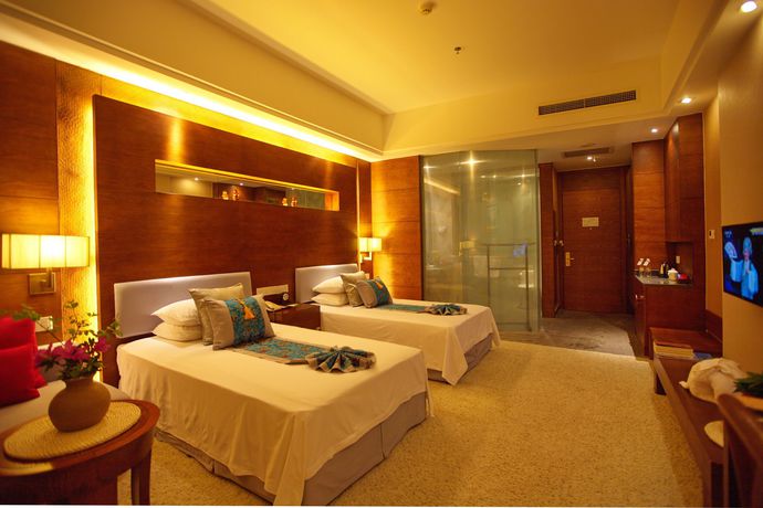 Imagen de la habitación del Hotel Wuxi Shanse. Foto 5